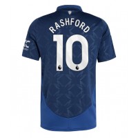 Manchester United Marcus Rashford #10 Bortatröja 2024-25 Kortärmad